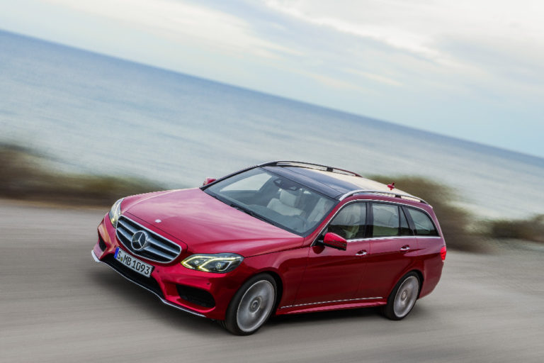 El próximo Mercedes Clase E Estate podría contar con versión off-road, rival directo del Audi A6 Allroad
