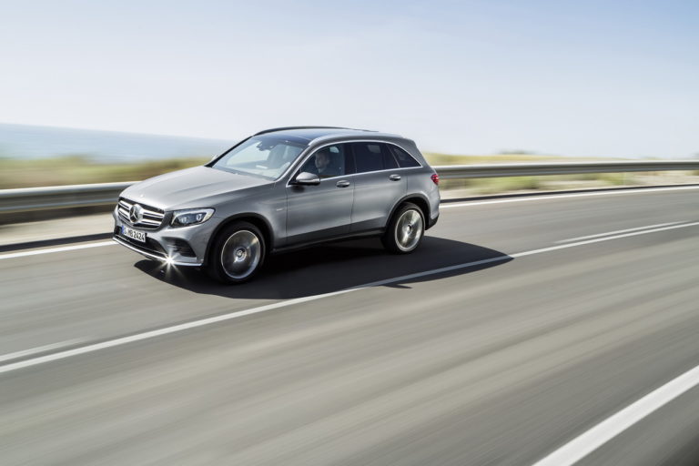 Mercedes ya baraja un GLC descapotable, más corto, ligero