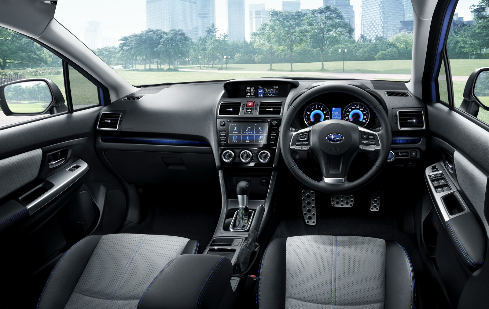 Subaru Impreza Sport Hybrid: El Impreza híbrido, sólo para Japón 2