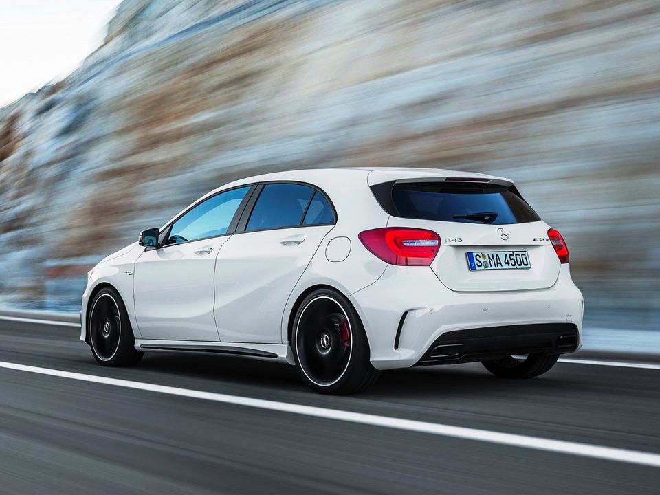 Mercedes presentará el "nuevo" Clase A el próximo jueves en Goodwood 1
