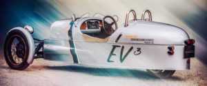 Morgan EV3: El 3 Wheeler se vuelve eléctrico de cara a Goodwood