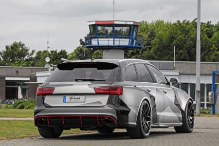 Audi RS6 Avant: 695 de la mano de Schmidt Revolution… ¡330 km/h de velocidad máxima! 1
