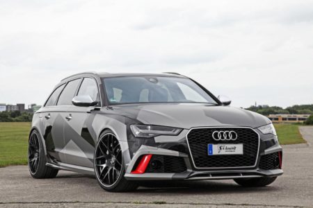 Audi RS6 Avant: 695 de la mano de Schmidt Revolution… ¡330 km/h de velocidad máxima! 2