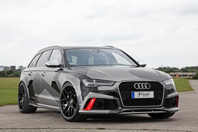 Audi RS6 Avant: 695 CV de la mano de Schmidt Revolution… ¡330 km/h de velocidad máxima!