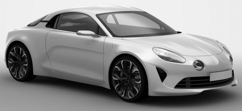 Así es el Renault Alpine AS1 definitivo que llegará a las calles en 2016 1