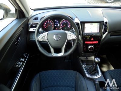 Contacto: SsanYong Tivoli, probamos el nuevo rival b-SUV de la marca 6