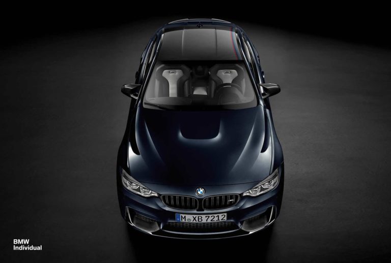 BMW Individual celebra sus 25 años con un M4 único