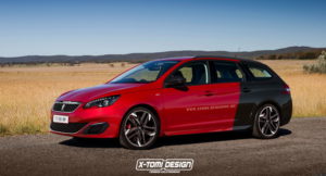¿Cómo sería un Peugeot 308 GTI SW? Una recreación nos acerca a su aspecto
