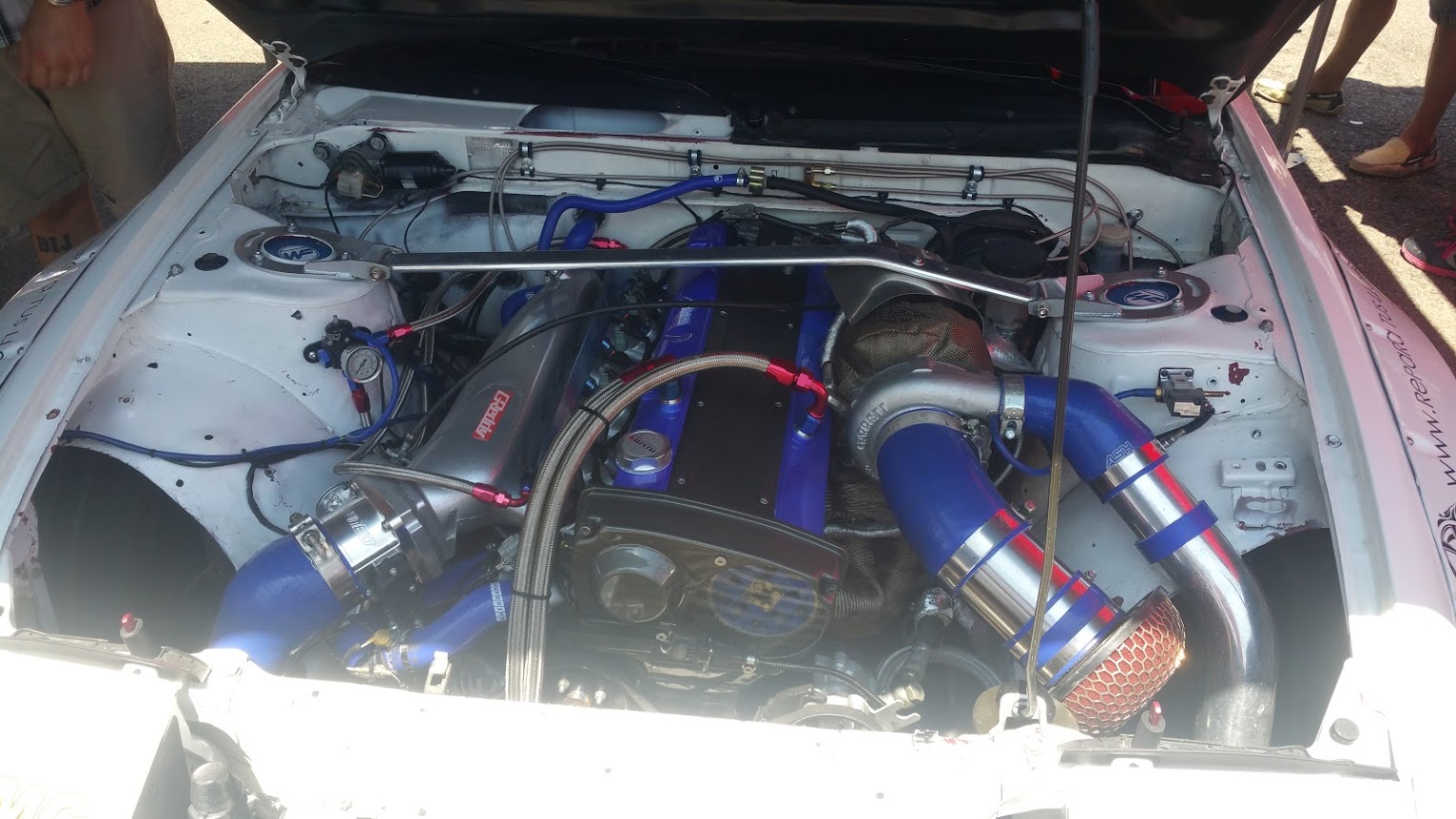 Fines de semana con olor a gasolina: Quedada Nissan Racing Club y Open Slalom Drift 3