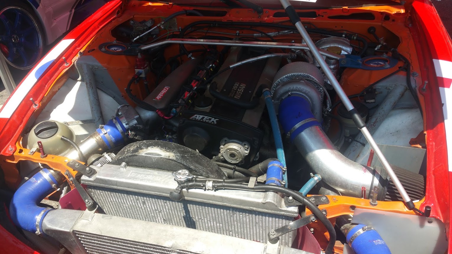 Fines de semana con olor a gasolina: Quedada Nissan Racing Club y Open Slalom Drift 4