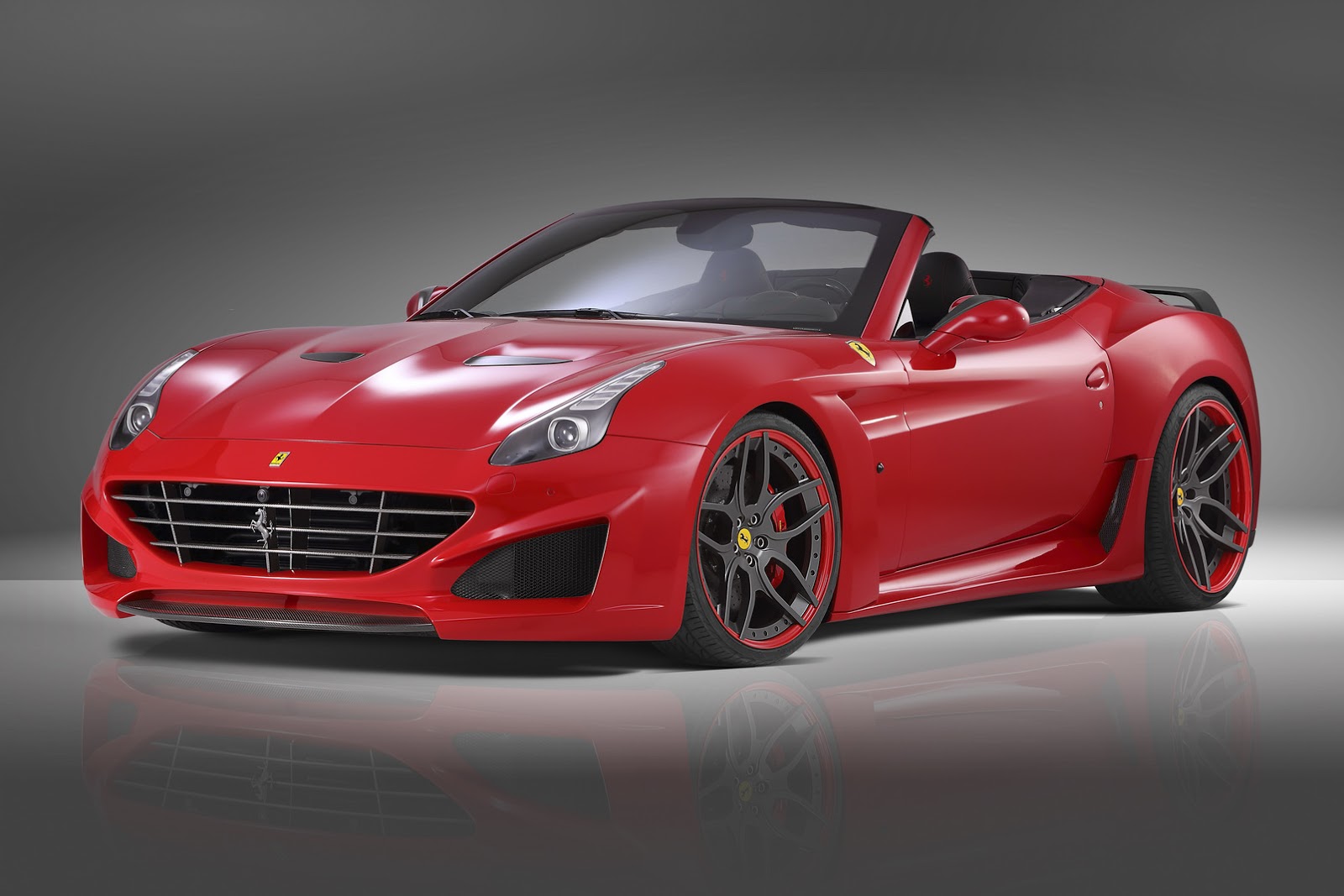 Ferrari California T por Novitec Rosso: 668 CV de potencia y una estética aún más deportiva 2