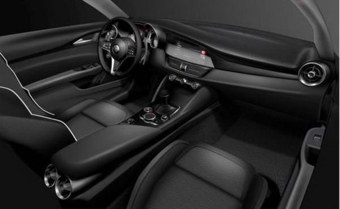 Ya es oficial: Alfa Romeo Giulia, o el denominado Ferrari de cuatro puertas 3