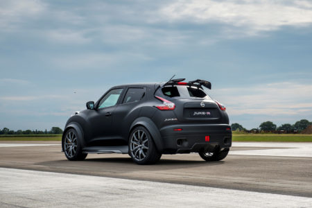 Nissan Juke-R 2.0: Motor de GT-R Nismo con 600 CV para el Juke menos racional 1