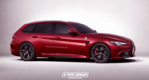 Y… ¿cómo sería un Alfa Giulia QV Sportwagon? Aquí tienes una recreación