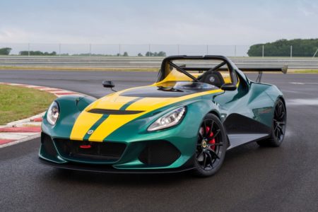 Lotus desembarca el nuevo 3-Eleven el Goodwood: Radicalidad en su punto más álgido 1