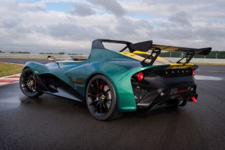 Lotus desembarca el nuevo 3-Eleven el Goodwood: Radicalidad en su punto más álgido 2