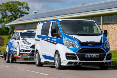 Ford Transit M-Sport: Una furgoneta con un aspecto muy racing 2