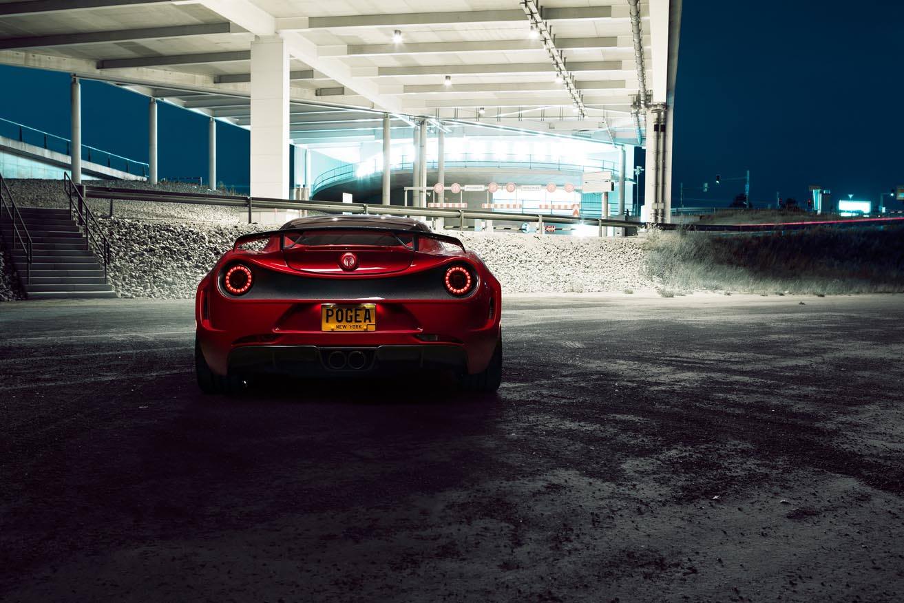 Pogea Racing Alfa Romeo 4C Centurion: Aún más rápido, gracias a sus 313 CV 1