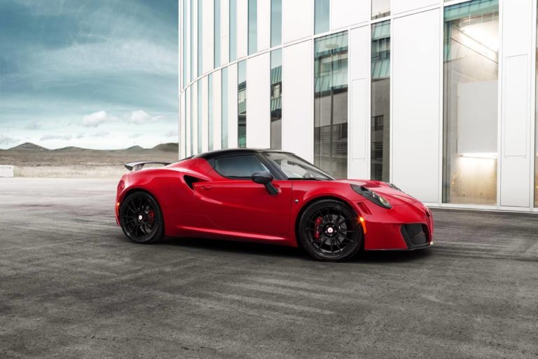 Pogea Racing Alfa Romeo 4C Centurion: Aún más rápido, gracias a sus 313 CV
