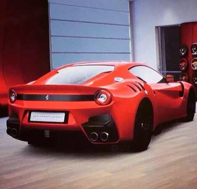 Primeras imágenes del F12 GTO, más información del Gran Turismo más alucinante de Ferrari 1