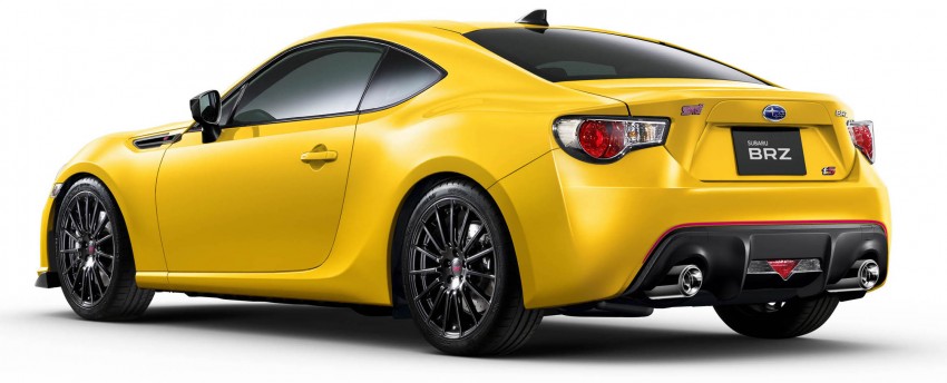 Subaru BRZ tS STI: 300 unidades para Japón de un BRZ aún más especial 2
