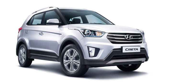 Hyundai Creta: De momento sólo para la India