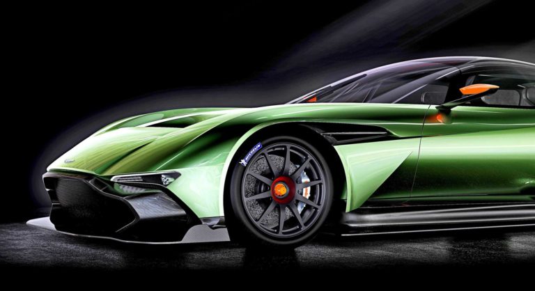 El primer Red Bull Aston Martin llegará en en 2018, primeros datos e información del superexótico