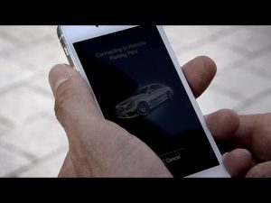 Vídeo: Así se aparca el nuevo Mercedes Clase E 2017 desde el smartphone