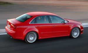 Turbo eléctrico para el nuevo Audi RS4: ¡Además de la carrocería sedán!