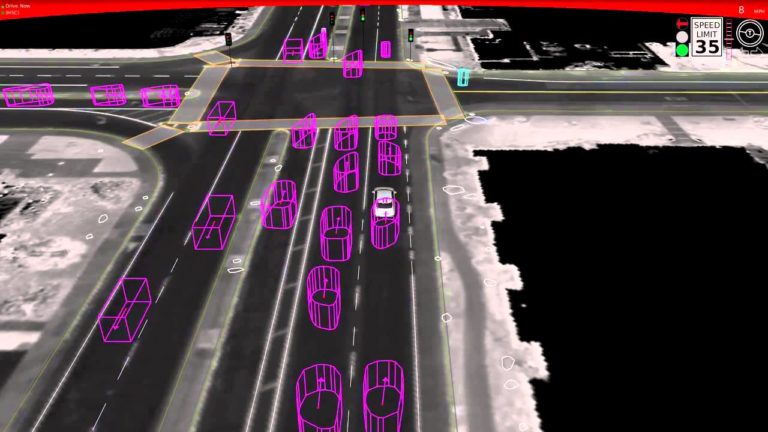 El coche de Google registra el primer accidente con heridos leves