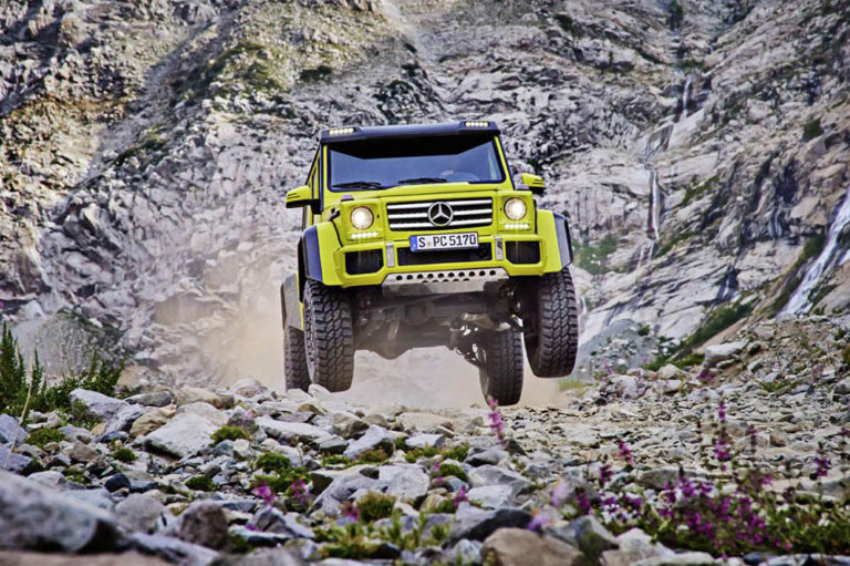 272.975 euros: Ese será el precio a pagar por el Mercedes-Benz G500 4×4² en España