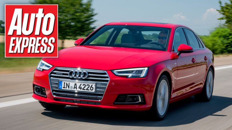 Vídeo: AutoExpress prueba el nuevo Audi A4 2016 y estas son sus conclusiones