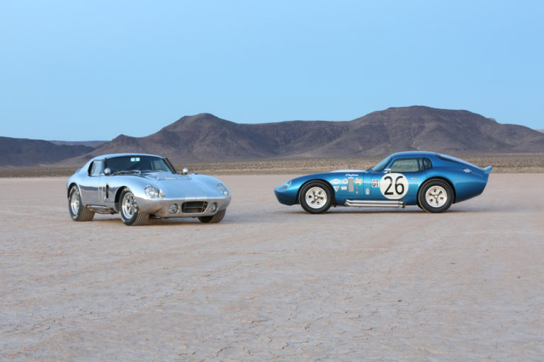 El Shelby Cobra Daytona Coupe vuelve por su aniversario, pero sin motor y sólo 50 unidades