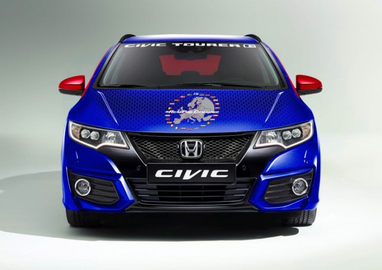 Honda bate un Récord Guiness con el Civic Tourer 1.6 i-DTEC: 2.82l/100 km