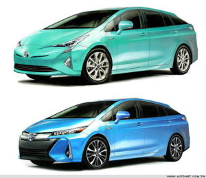 ¿Estamos ante el nuevo Toyota Prius?