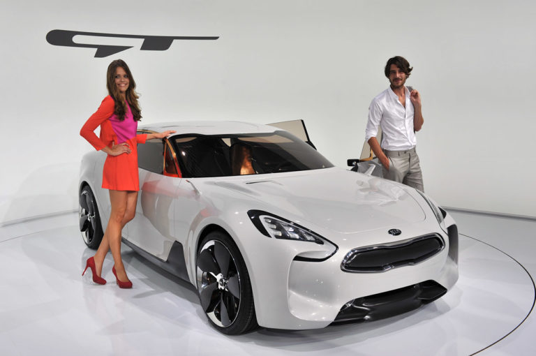 Kia presentará un nuevo GT Concept este otoño, el modelo previo al coupé que veremos en España