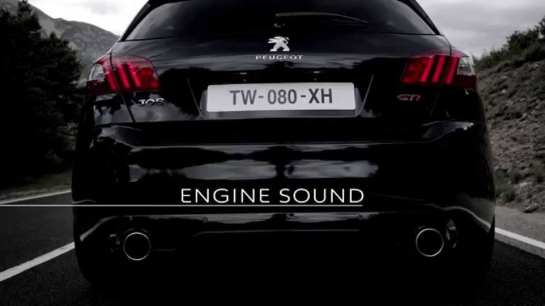Vídeo: Así suena el Peugeot 308 GTI de 270 CV