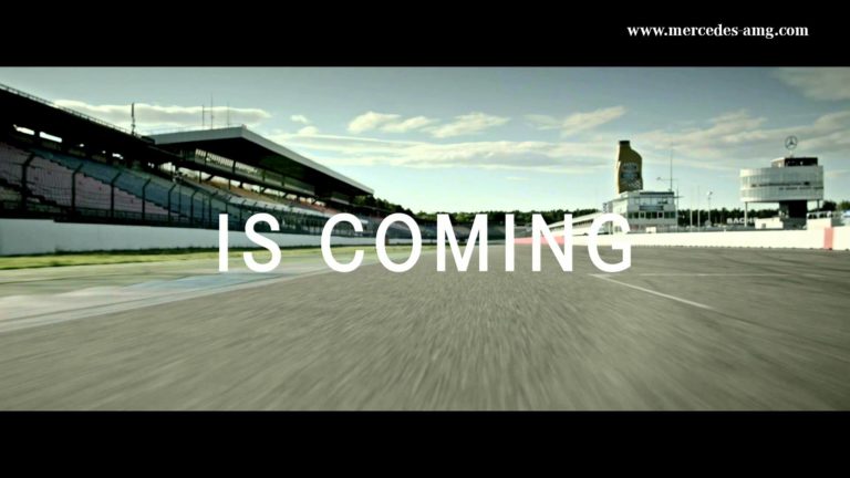 Mercedes anticipa un nuevo AMG en vídeo, se desvelará muy pronto