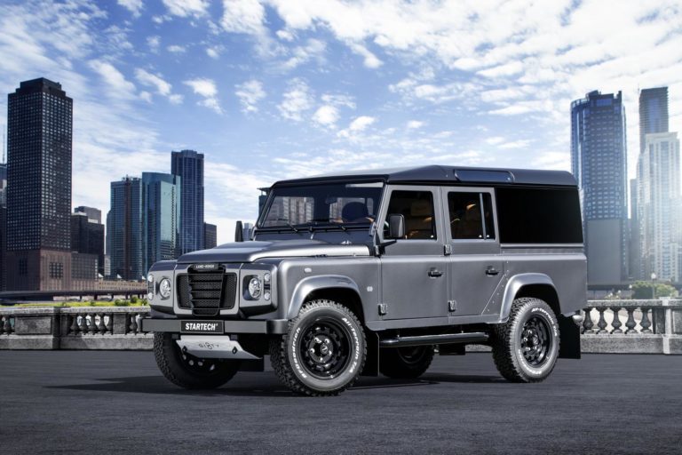 Land Rover Defender Sixty8: El rey del campo y también de las preparaciones