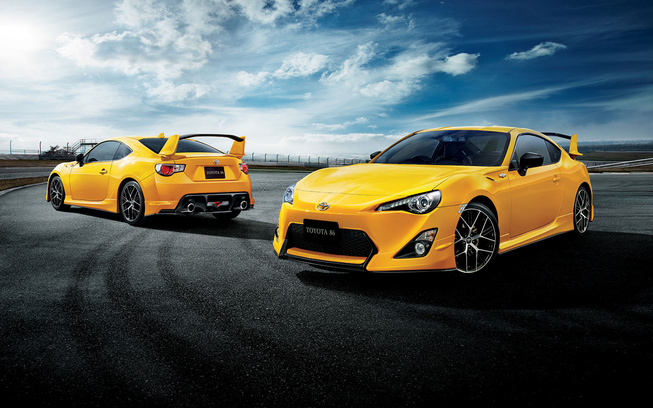 Toyota GT86 Yellow Limited: El deportivo de Toyota se viste de amarillo piolín 1