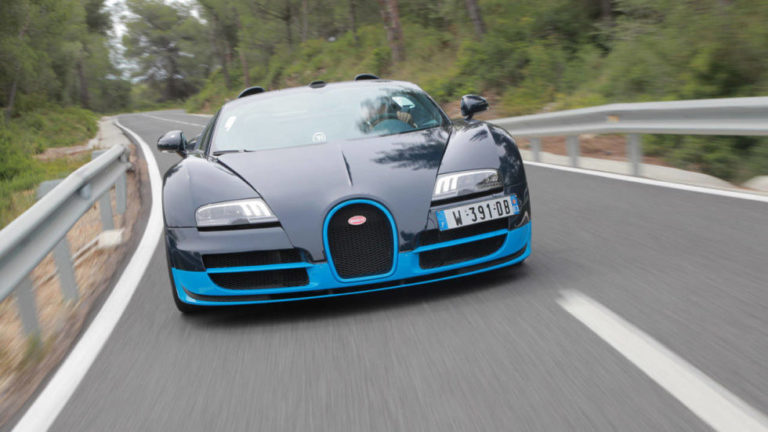 Volkswagen confirma que el sucesor del Bugatti Veyron será híbrido