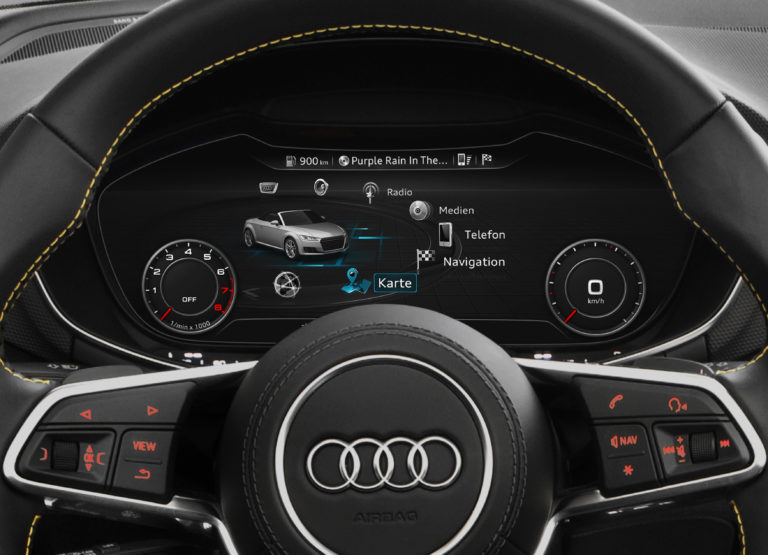 El ‘Virtual Cockpit’ llegará también al Audi A3