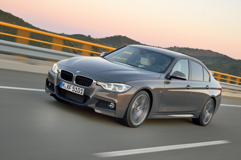 Esta es la lista de precios actualizados para el BMW Serie 3 Sedán y Tourer
