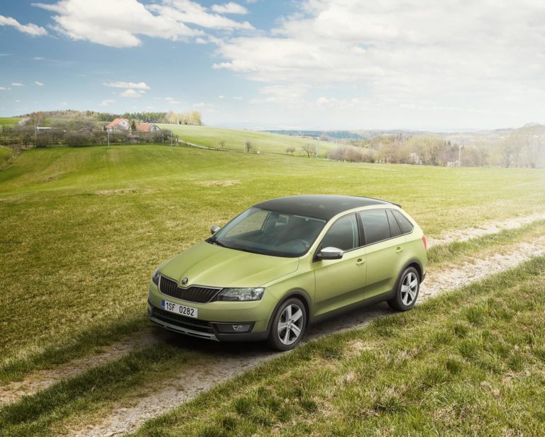 Skoda Spaceback ScoutLine: El Spaceback se pone el traje campero (pero no la tracción total)