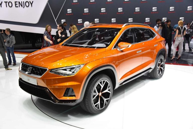 Dos crossovers para SEAT en 2017, el más pequeño se basará en el Taigun