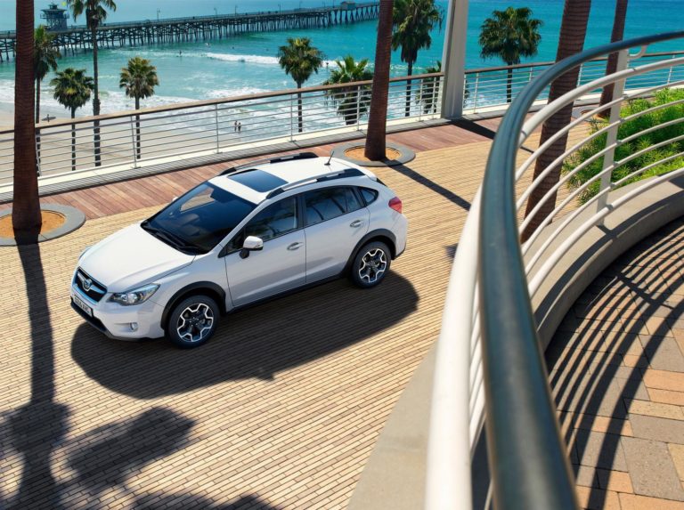 Subaru XV 2016: Pequeños cambios para el crossover de equipamiento y chasis