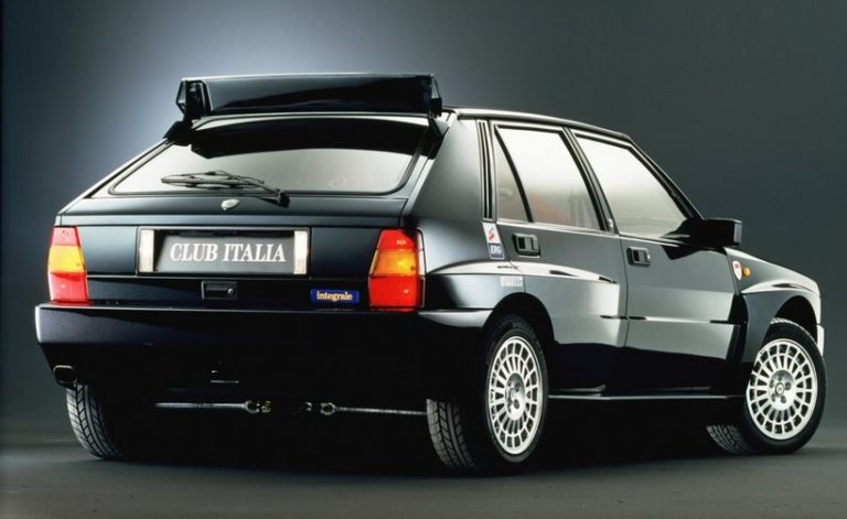 FCA apuesta por un nuevo Lancia Integrale como homenaje al adiós de la marca