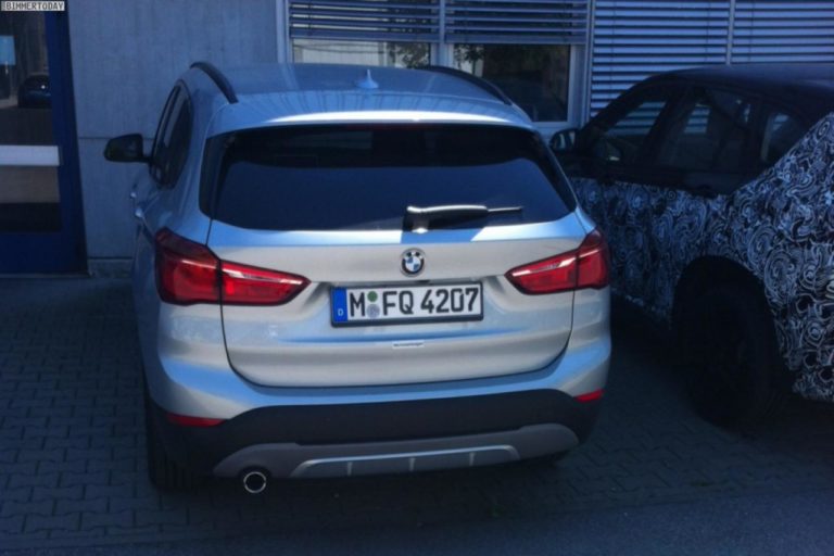 Así es el nuevo BMW X1 al natural