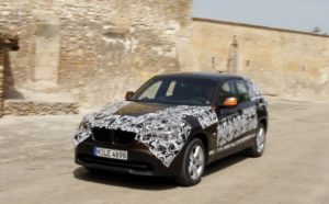 Nuevo vídeo oficial del BMW X1