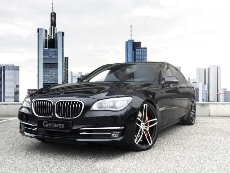 G-Power BMW 760i: 610 CV y 870 nm de par… o lo que es lo mismo, un M7 no oficial